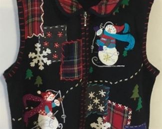 CHRISTMAS SWEATER/VEST