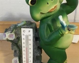 FROG THERMOMETER
