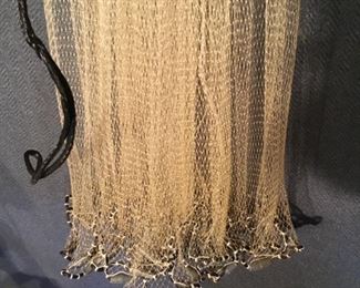 CASTING FISH NET