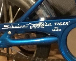 1960's SCHWINN STINGRAY LIL' TIGER