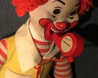 VINTAGE WHISTLING RONALD MCDONALD