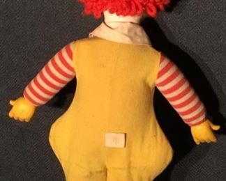 VINTAGE WHISTLING RONALD MCDONALD