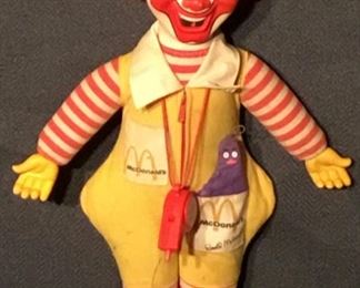 VINTAGE WHISTLING RONALD MCDONALD