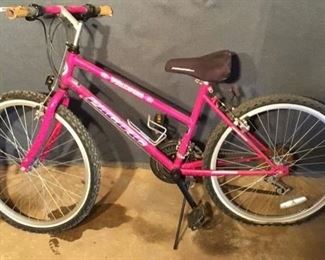 PACIFIC WILDFIRE PINK BICYCLE