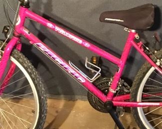 PACIFIC WILDFIRE PINK BICYCLE