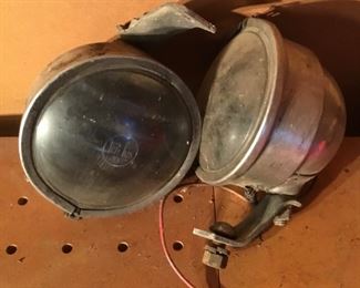 VINTAGE/ANTIQUE HEADLIGHTS