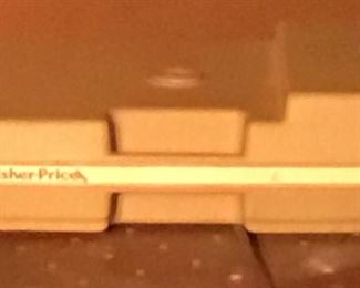 VINTAGE FISHER-PRICE RECORD PLAYER