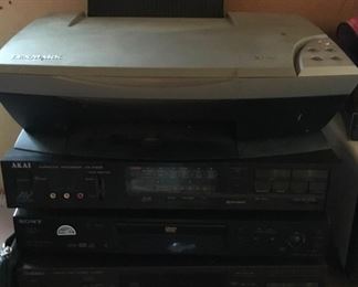 LEXMARK PRINTER, AV EQUIPMENT