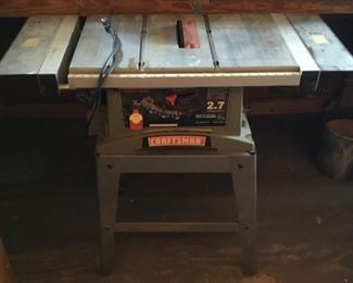 CRAFTSMAN TABLE SAW