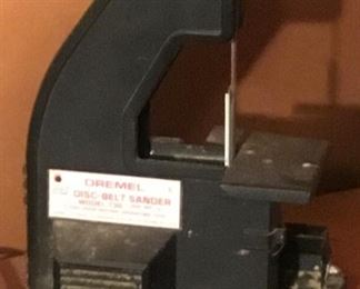 DREMEL DISC - BELT SANDER MODEL 730