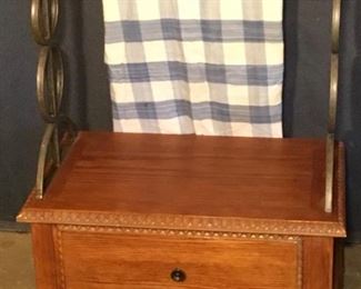 QUILT RACK AND CABINET