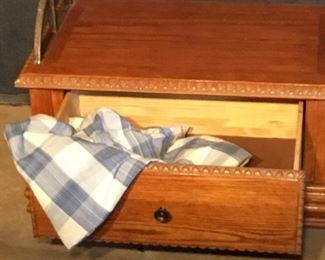 QUILT RACK AND CABINET