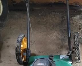 WEEDEATER PUSH MOWER