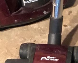 SHARK PURSUIT VACUUM