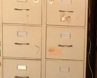FILE CABINETS