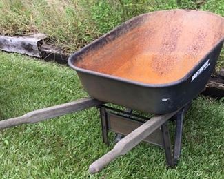 TRU-TEMPER WHEEL BARROW