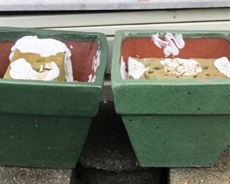 LARGE TERACOTTA PLATERS