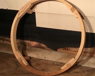 ROUND COFFEE TABLE FRAME