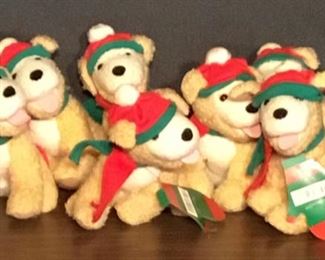 NOS "NIKKI" PLUSH PUPPIES - HALLMARK