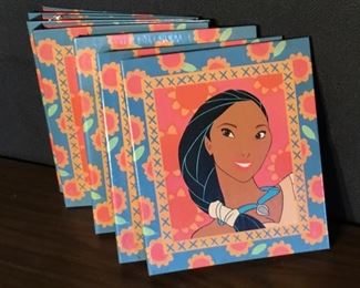 POCAHONTAS ALBUMS - HALLMARK