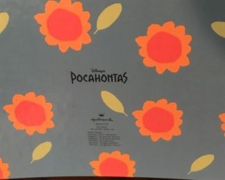 POCAHONTAS ALBUMS - HALLMARK