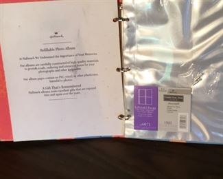 POCAHONTAS ALBUMS - HALLMARK