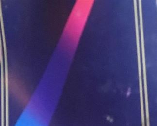 NEW (ASSEMBLED FOR THIS SALE) LARGE ASHLEY MILLINEUM MARBLE-TOP END TABLE                               (2-AVAILABLE)