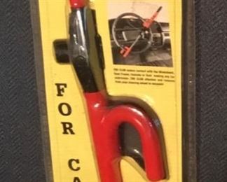 THE CLUB - STEERING WHEEL LOCK