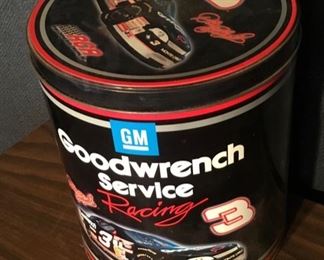 LARGE DALE EARNHARDT TIN