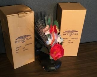 FIBER OPTICS BUTTERFLY LAMPS