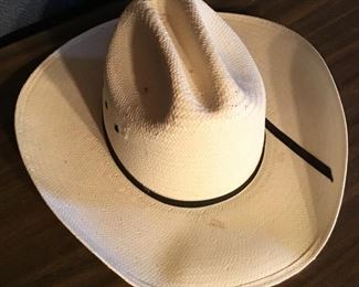 EDDY BROTHERS COWBOY HAT - SIZE 6 3/4