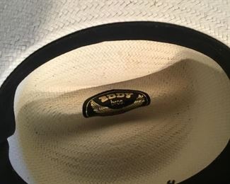 EDDY BROTHERS COWBOY HAT - SIZE 6 3/4
