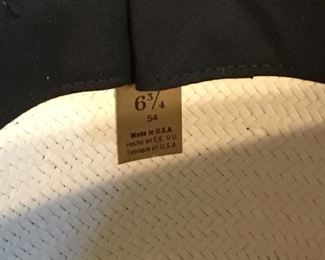 EDDY BROTHERS COWBOY HAT - SIZE 6 3/4