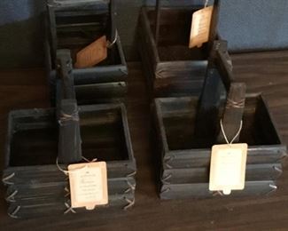 BAMBOO BASKETS - HALLMARK