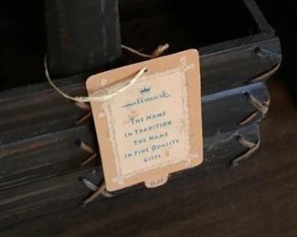 BAMBOO BASKETS - HALLMARK