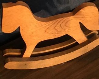 ROCKING HORSE DECOR
