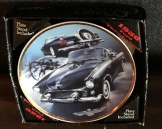 1956 FORD THUNDERBIRD PLATE