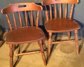 VINTAGE DINING CHAIRS