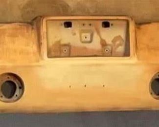 VINTAGE 1974-1982 CORVETTE REAR BUMPER