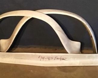 VINTAGE 79-85 DODGE BUMPER, FENDERS