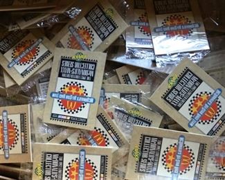 BOX LOT NASCAR/MCDONALDS MAXX TRADING CARDS