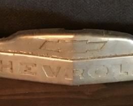Vintage Original 1947 - 1953 Chevrolet Truck HOOD EMBLEM Chevy Badge Ornament