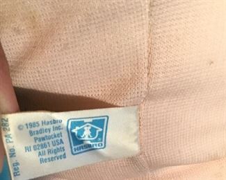 VINTAGE 1985 HASBRO DOLL