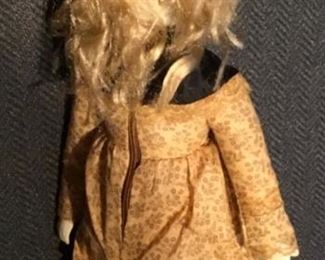 VINTAGE PORCELAIN DOLL