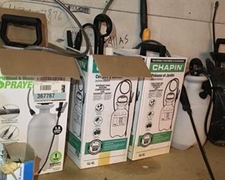 GARDEN SPRAYERS