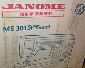 JANOME MS 3015  MY EXCEL 15S