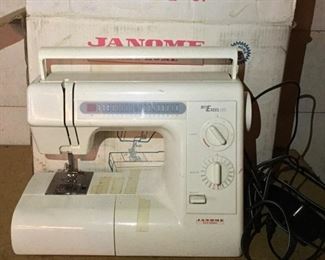 JANOME MS 3015  MY EXCEL 15S