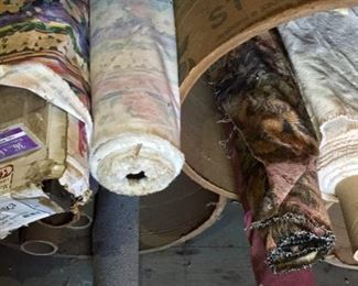 LARGE ROLLS/BOLTS FABRIC