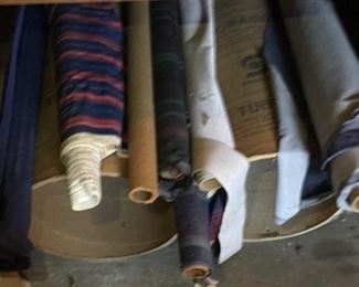 LARGE ROLLS/BOLTS FABRIC