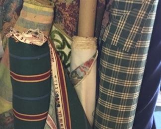 LARGE ROLLS/BOLTS FABRIC